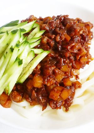 チャジャンミョン　韓国ジャージャー麺-レシピのメイン写真