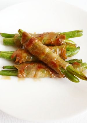 いんげんの肉巻き-レシピのメイン写真