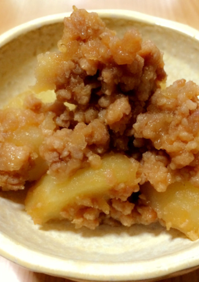 じゃがいものそぼろ煮-レシピのメイン写真