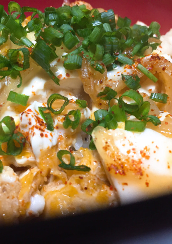 簡単！！ふわとろ♡豆腐たまご丼-レシピのメイン写真
