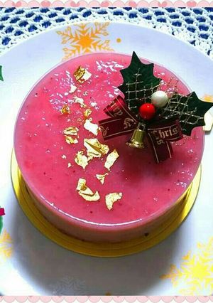 低糖質レシピ☆ベリームースケーキ-レシピのメイン写真