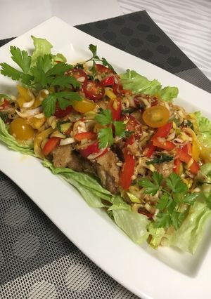 カラッと鶏の!!油淋鶏-レシピのメイン写真