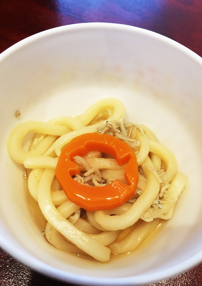 ほんとに本当に簡単！昆布出しのおうどん♡-レシピのメイン写真
