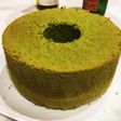 抹茶のシフォンケーキ_しっとりふわふわ✿