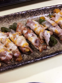 チーズとろ〜り♪豚巻きピーマン-レシピのメイン写真