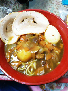 カレーラーメン-レシピのメイン写真