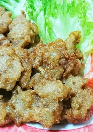 我が家秘伝の中華天ぷら-レシピのメイン写真