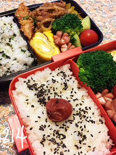 簡単*豚肉のしょうが焼き彼弁♡-レシピのメイン写真