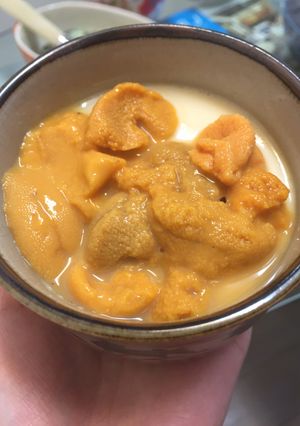 うに茶碗蒸し-レシピのメイン写真