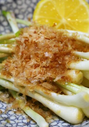 島らっきょの塩漬け-レシピのメイン写真