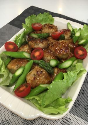 子ども大好き!軟骨入り肉団子(^_-)--レシピのメイン写真