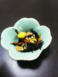 銀杏入りひじき煮-レシピのメイン写真
