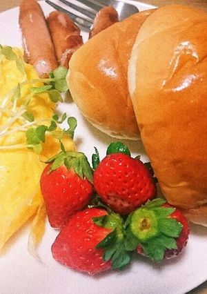 ホテル風朝ごはん-レシピのメイン写真