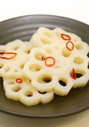 おせちに！酢れんこん-レシピのメイン写真