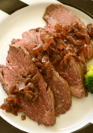 クリスマスに☆炊飯器で簡単ローストビーフ-レシピのメイン写真