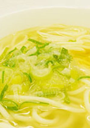 体ポカポカ♪ねぎ塩うどん-レシピのメイン写真