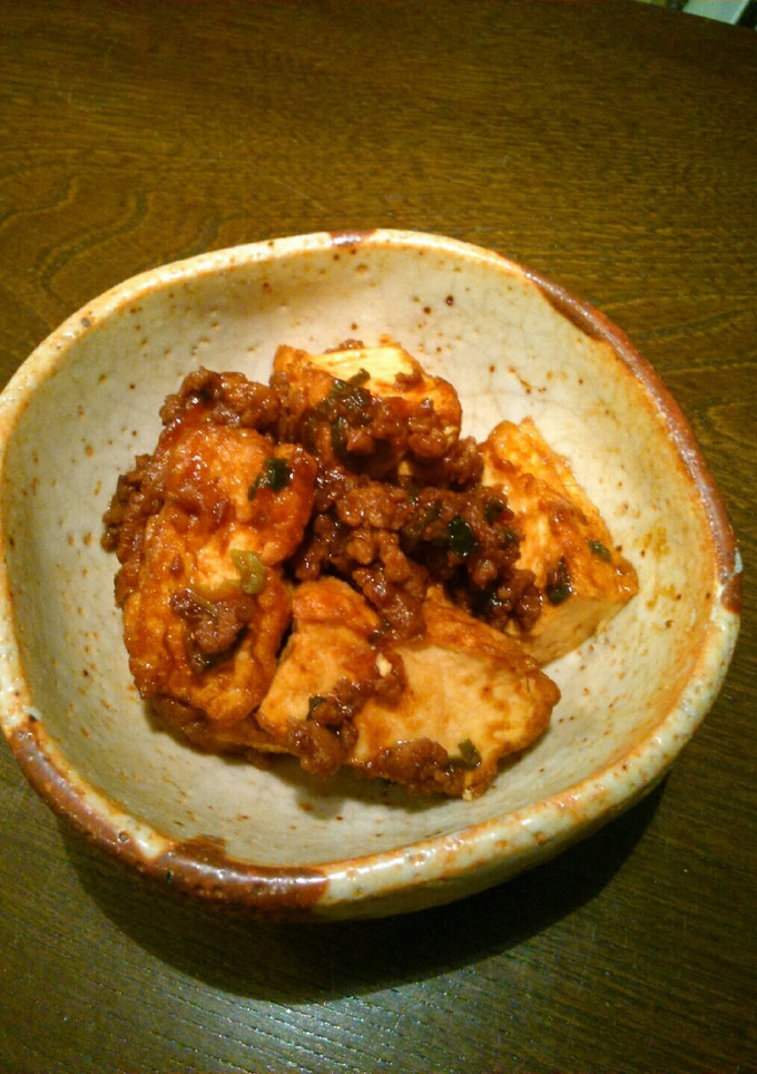 厚揚げの肉味噌炒め-レシピのメイン写真