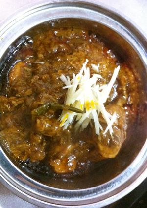 本格 鶏肉カレー-レシピのメイン写真
