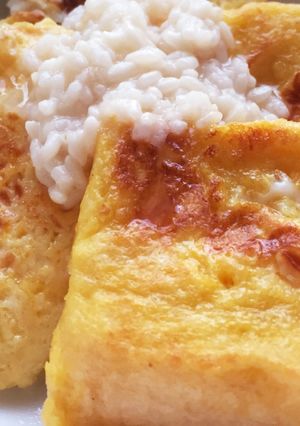 レンジで簡単♪豆乳甘酒フレンチトースト-レシピのメイン写真