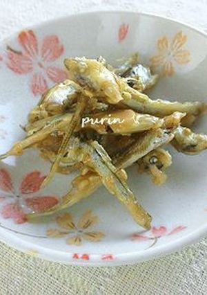 子どもも大好き！キャラメル田作り-レシピのメイン写真