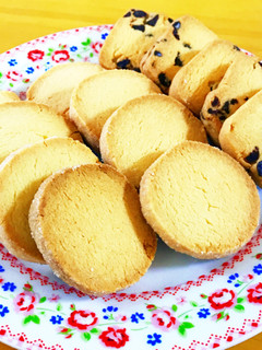 卵の優しい味がする♡サクサククッキー♬-レシピのメイン写真