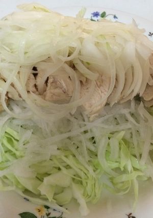 簡単で喜ばれる蒸し鶏-レシピのメイン写真