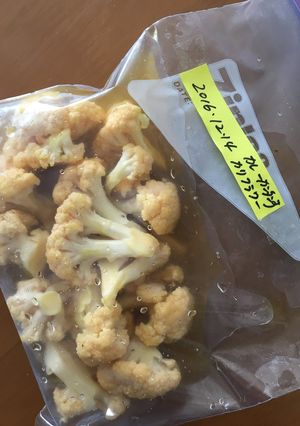 カリフラワーのカンタン酢漬カレー風味-レシピのメイン写真