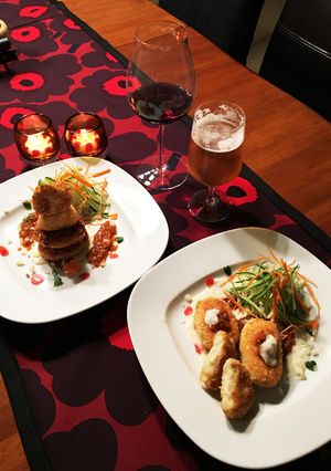 クリスマスツリーカニクリームコロッケ-レシピのメイン写真