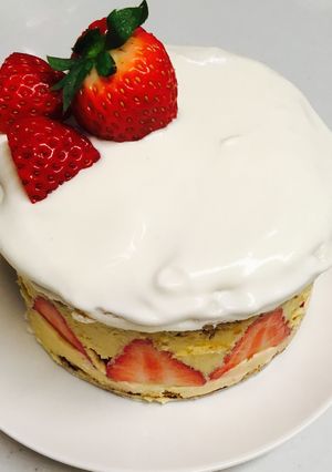 米粉のフレジェ-レシピのメイン写真