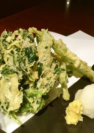 プロが伝授!明日葉(あしたば)の天ぷら-レシピのメイン写真