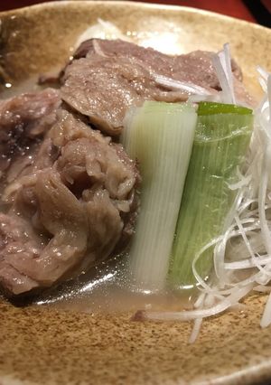 飲食店の牛スジ煮込み～伊豆大島塩仕立て～-レシピのメイン写真