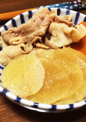 豚バラスライス大根♡-レシピのメイン写真