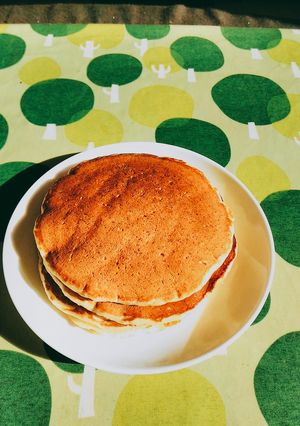 カッテージチーズのハワイアンパンケーキ-レシピのメイン写真