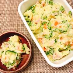 รูปของ おもてなし☆持寄りにさっぱりポテトサラダ