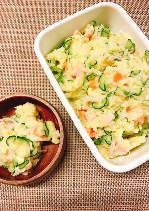 おもてなし☆持寄りにさっぱりポテトサラダ-レシピのメイン写真