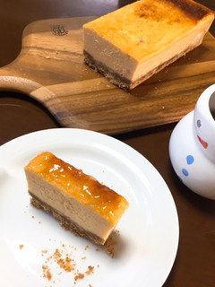 Xmasにも、褒められる濃厚チーズケーキ-レシピのメイン写真