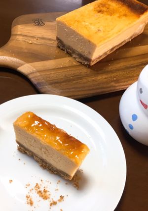 Xmasにも、褒められる濃厚チーズケーキ-レシピのメイン写真