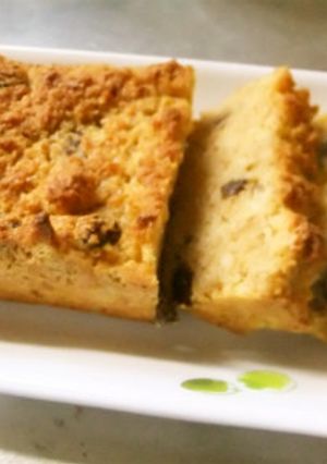 パンの耳を使ったパウンドケーキ-レシピのメイン写真