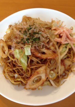 ちくわで焼きそば-レシピのメイン写真