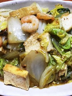 お肉抜き 厚揚げで♪お野菜たっぷり八宝菜-レシピのメイン写真