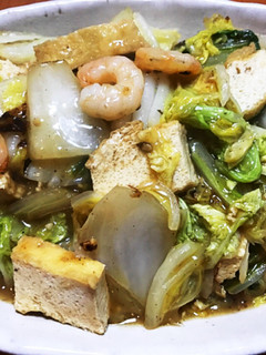 お肉抜き 厚揚げで♪お野菜たっぷり八宝菜-レシピのメイン写真
