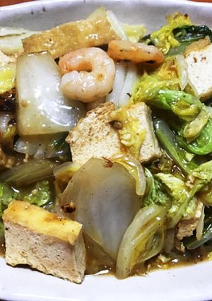 お肉抜き 厚揚げで♪お野菜たっぷり八宝菜-レシピのメイン写真