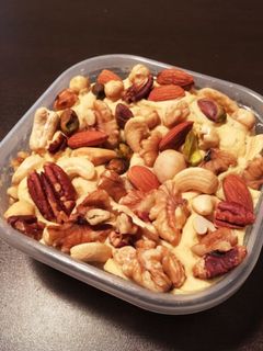 簡単☆プロテインナッツケーキ-レシピのメイン写真