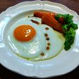 目玉焼きは『ポン酢派』になっていました