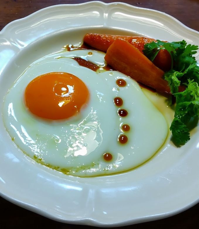 目玉焼きは『ポン酢派』になっていました by guzavie 【クックパッド