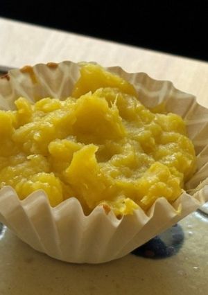 アップルスイートポテト【柏市学校給食】-レシピのメイン写真