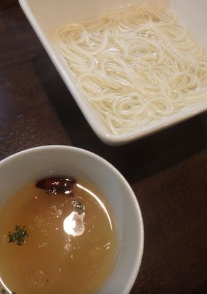 ペペロンチーノ風釜揚げ五島うどん-レシピのメイン写真