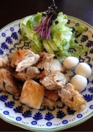 超簡単 チキンのグリル焼き-レシピのメイン写真