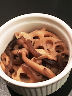蓮根としめじのきんぴら-レシピのメイン写真
