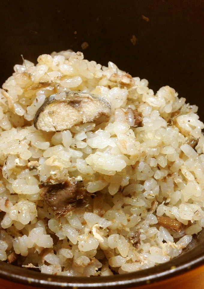 いわしと梅干しの炊き込みご飯-レシピのメイン写真
